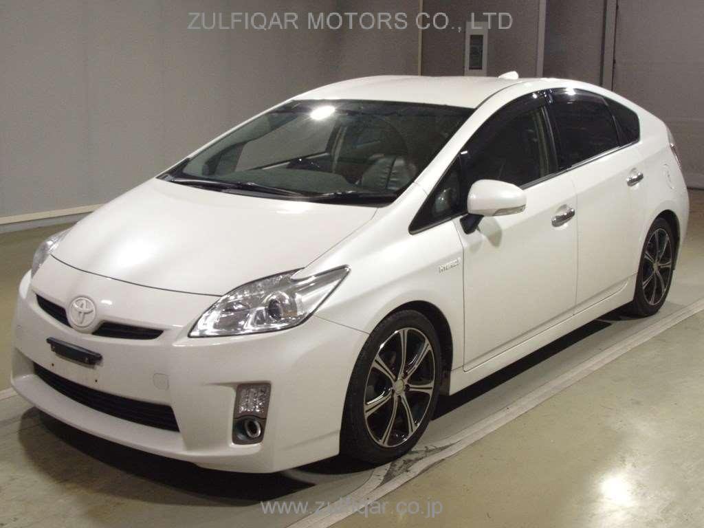TOYOTA PRIUS 2010 Image 1