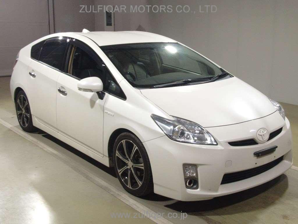 TOYOTA PRIUS 2010 Image 3