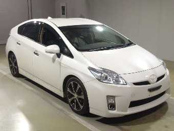 TOYOTA PRIUS 2010 Image 3