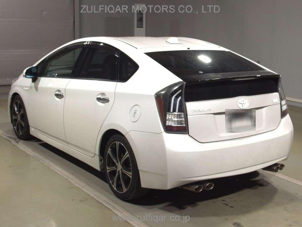 TOYOTA PRIUS 2010 Image 4