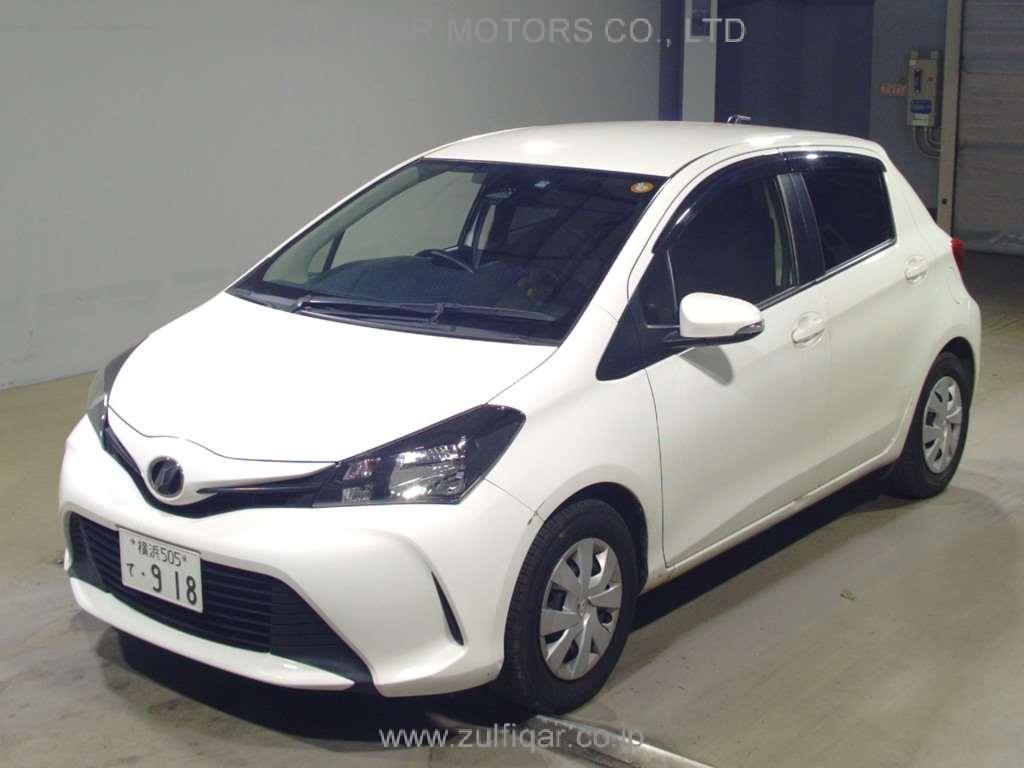 TOYOTA VITZ 2016 Image 1