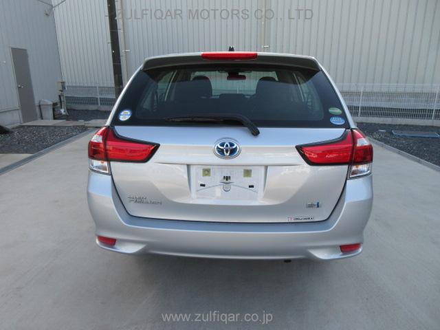 TOYOTA COROLLA FIELDER 2017 Image 4