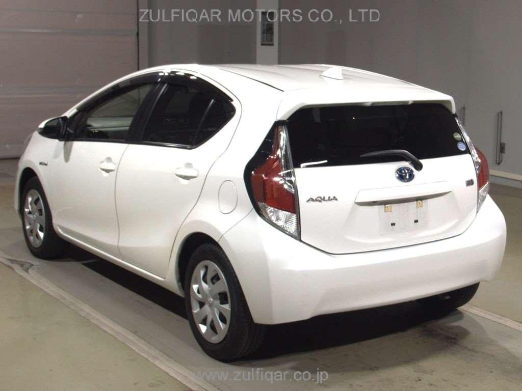 TOYOTA AQUA 2015 Image 4