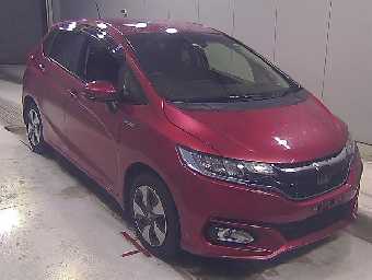 HONDA FIT 2017 Image 1