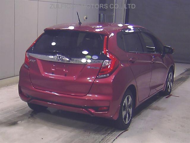 HONDA FIT 2017 Image 2