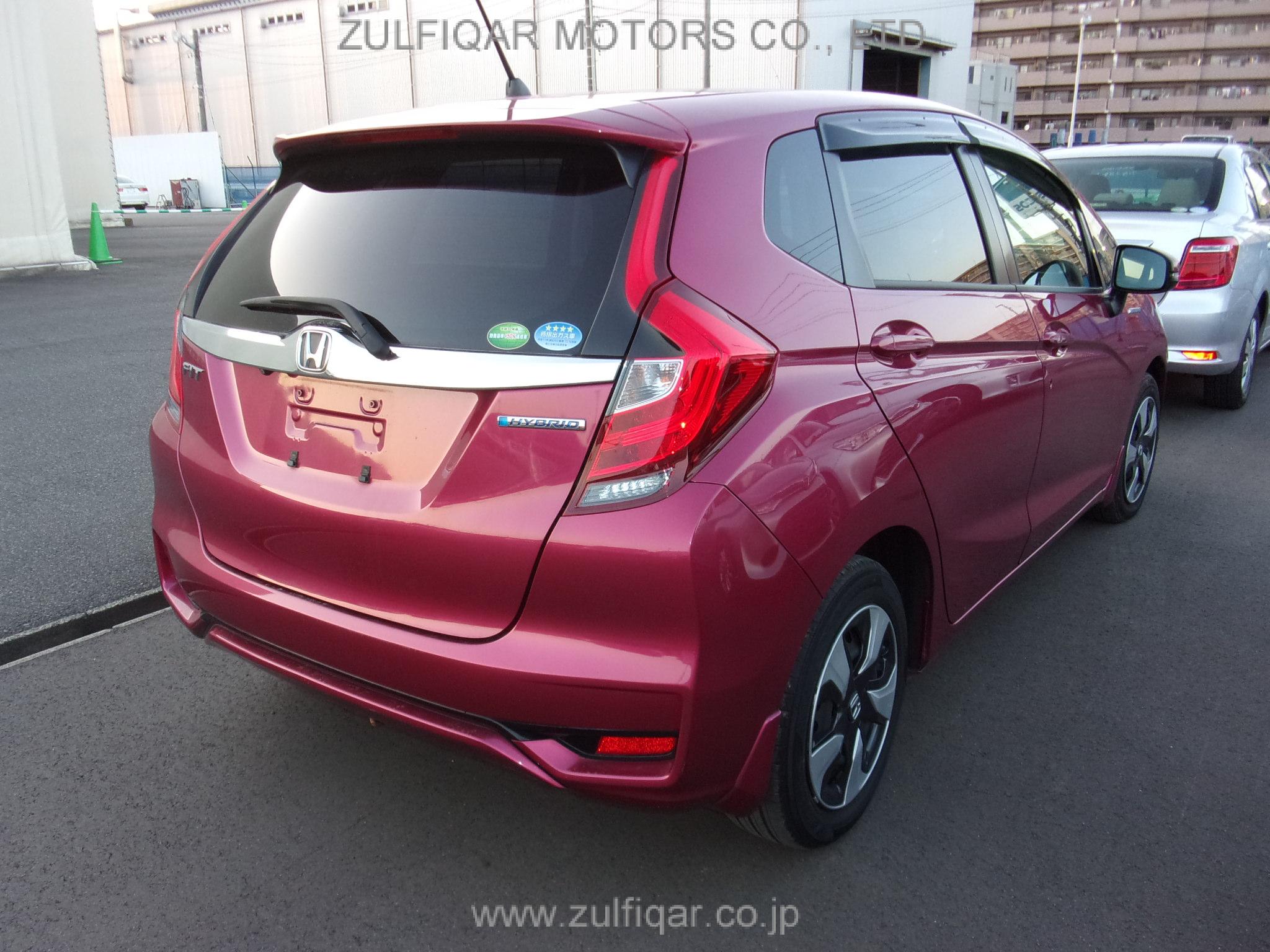 HONDA FIT 2017 Image 11