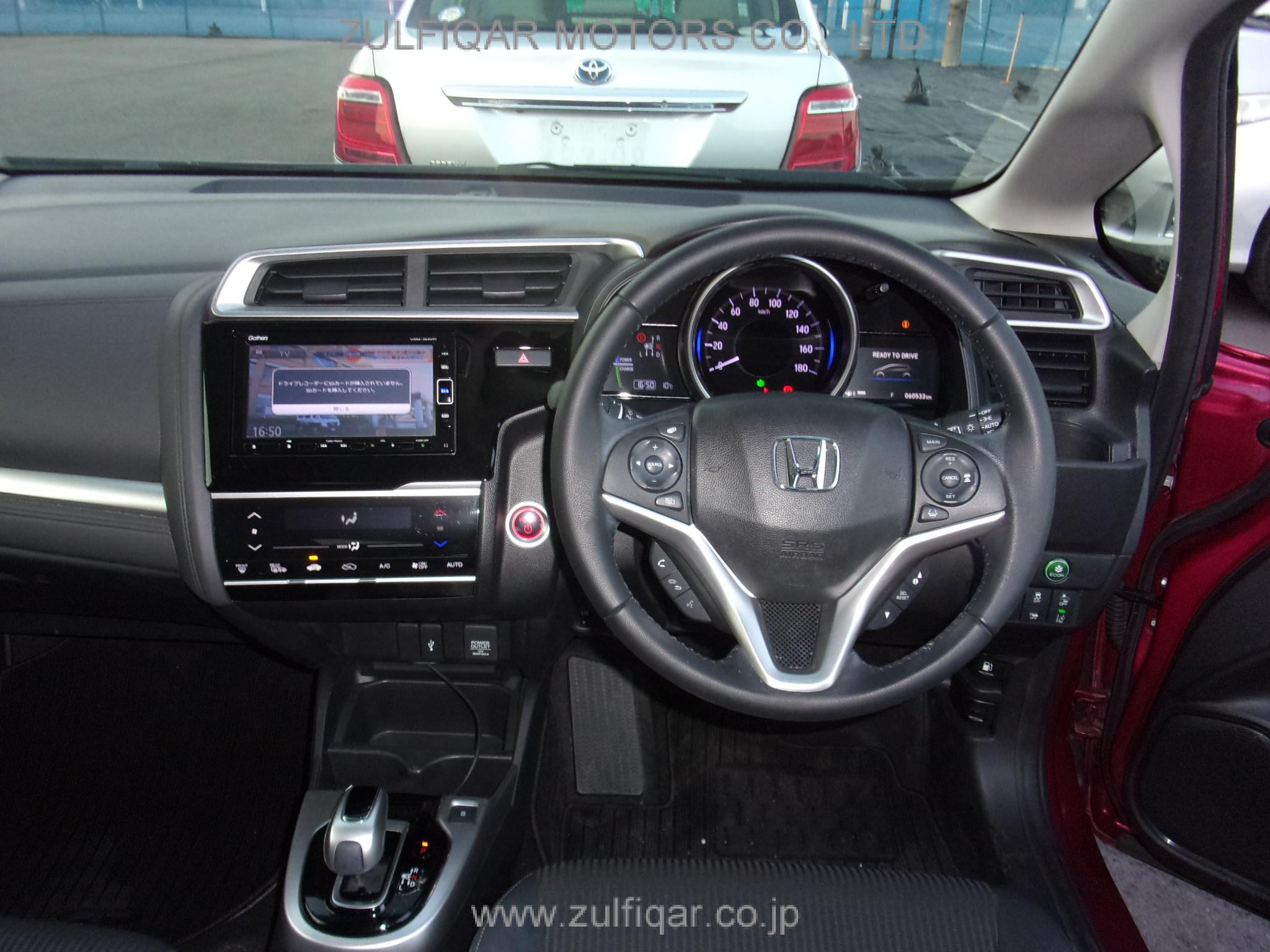HONDA FIT 2017 Image 12