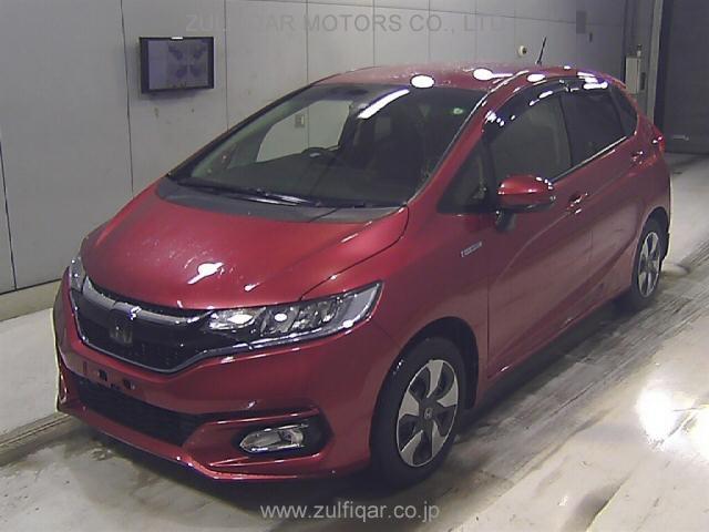 HONDA FIT 2017 Image 4