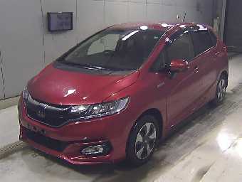 HONDA FIT 2017 Image 4