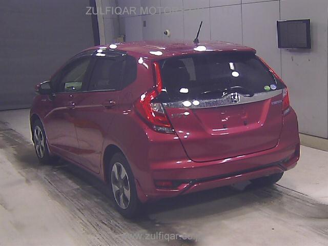 HONDA FIT 2017 Image 5