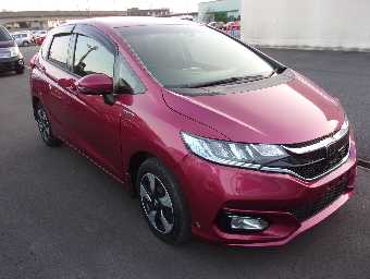 HONDA FIT 2017 Image 8