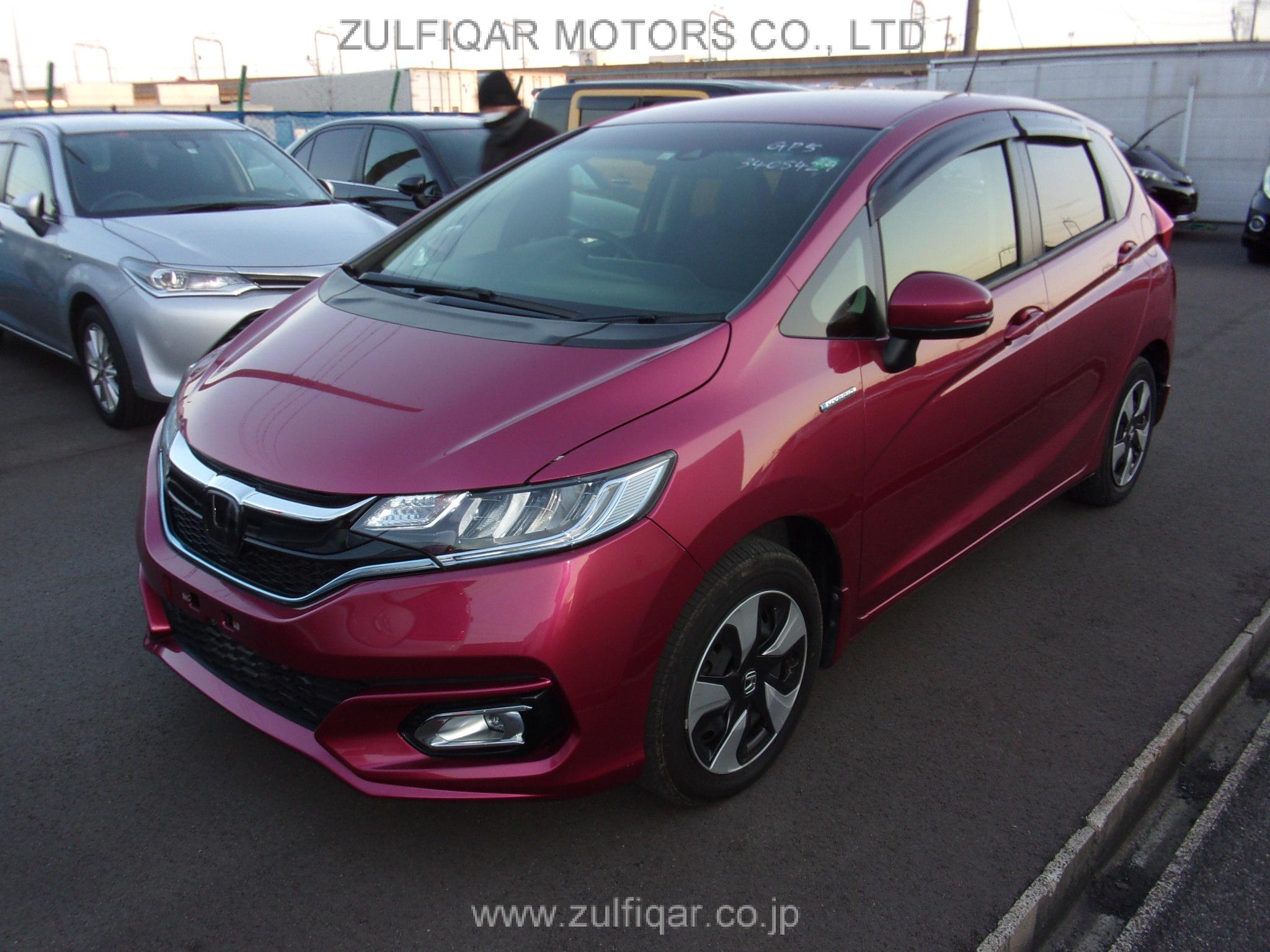 HONDA FIT 2017 Image 9
