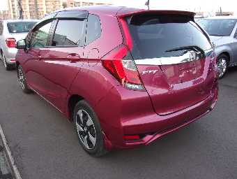 HONDA FIT 2017 Image 10