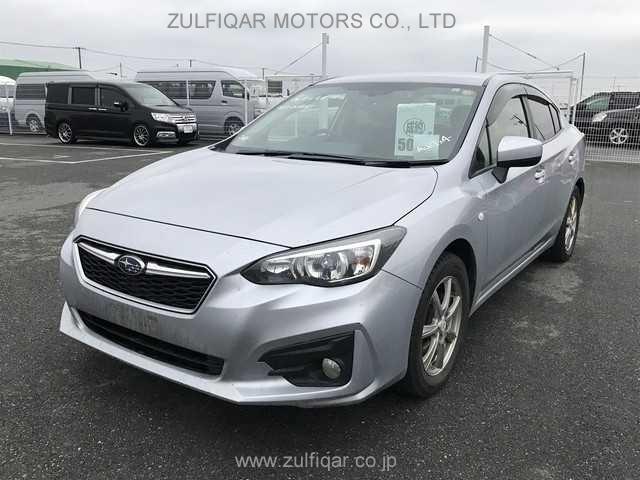 SUBARU IMPREZA G4 2017 Image 2