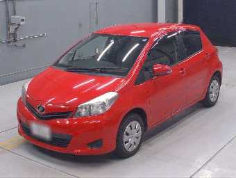 TOYOTA VITZ 2013 Image 1