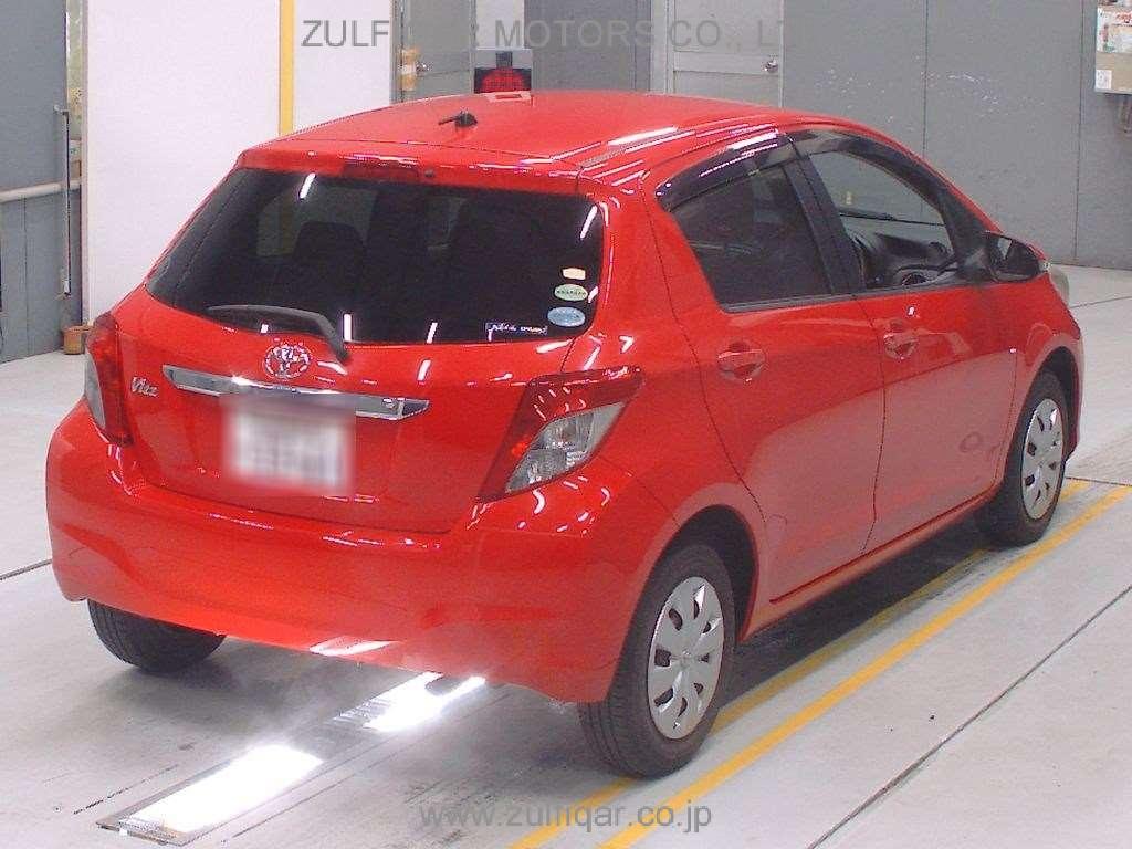 TOYOTA VITZ 2013 Image 2