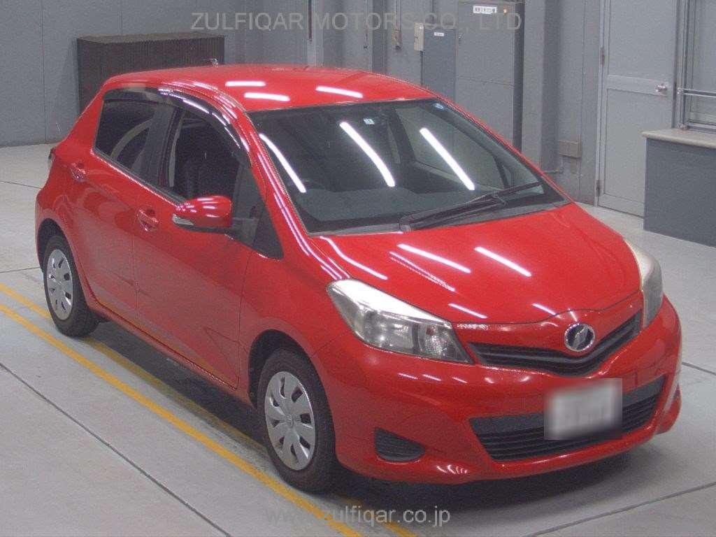 TOYOTA VITZ 2013 Image 5