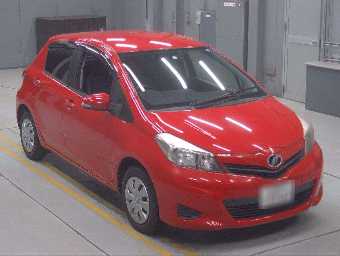 TOYOTA VITZ 2013 Image 5