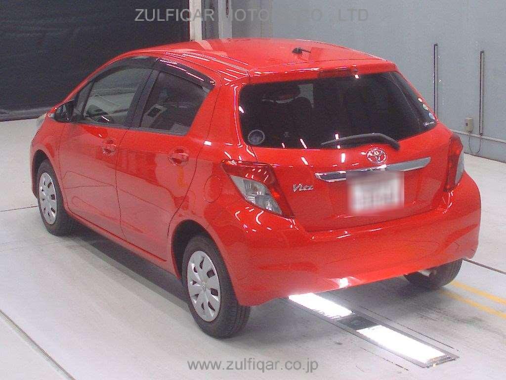TOYOTA VITZ 2013 Image 6