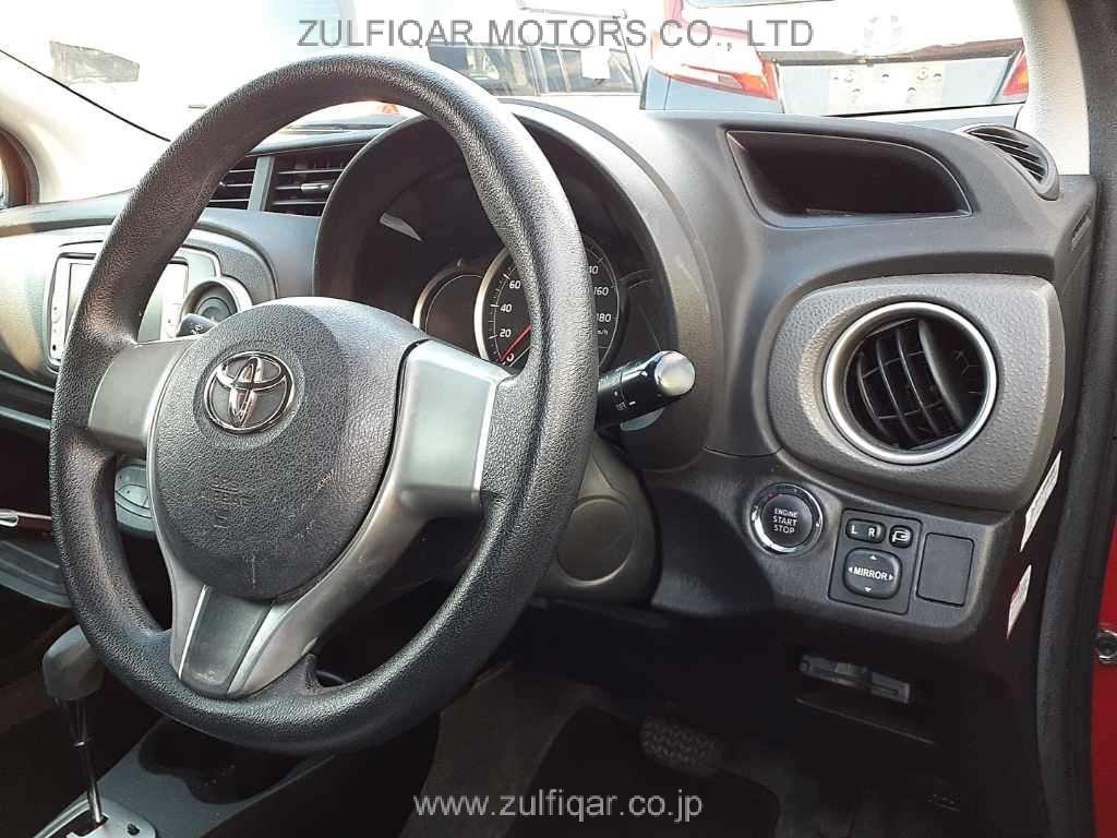 TOYOTA VITZ 2013 Image 7