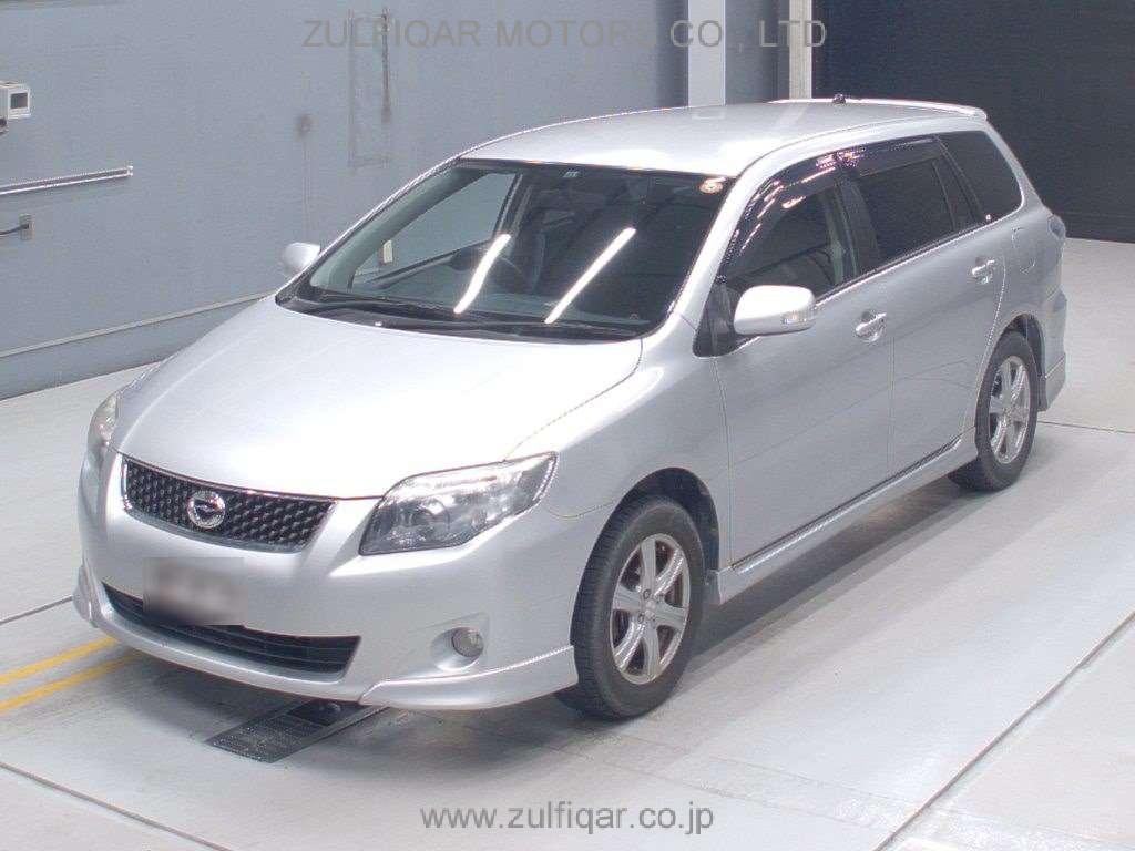TOYOTA COROLLA FIELDER 2011 Image 1