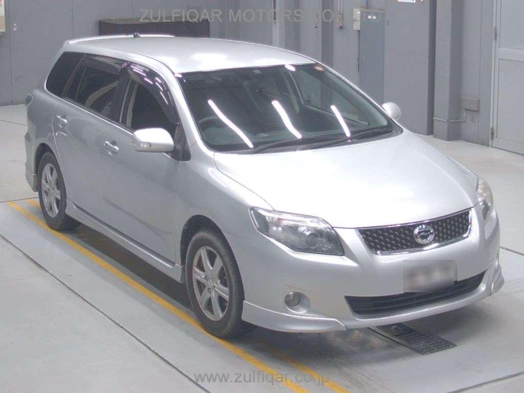 TOYOTA COROLLA FIELDER 2011 Image 5