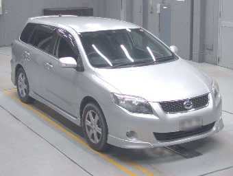 TOYOTA COROLLA FIELDER 2011 Image 5