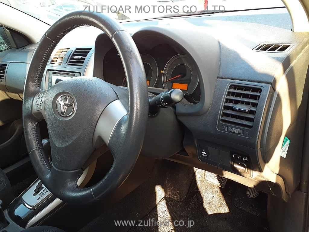 TOYOTA COROLLA FIELDER 2011 Image 7