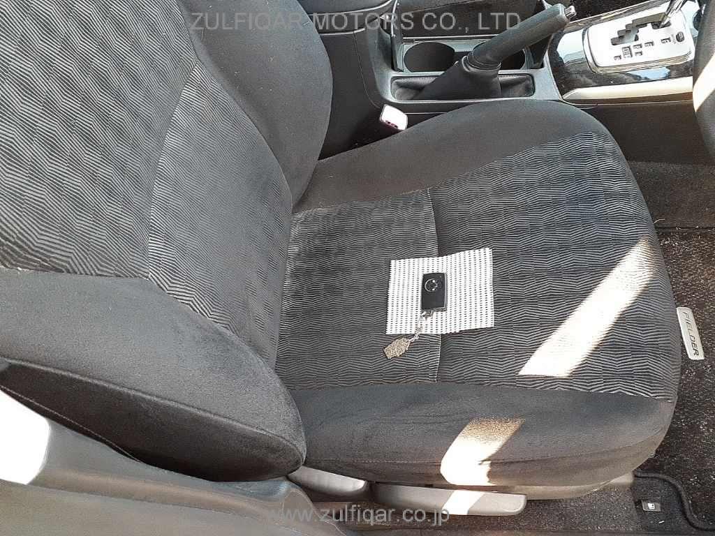 TOYOTA COROLLA FIELDER 2011 Image 8