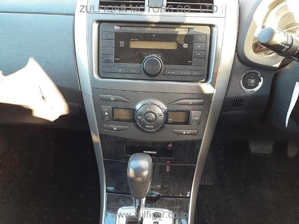 TOYOTA COROLLA FIELDER 2011 Image 9