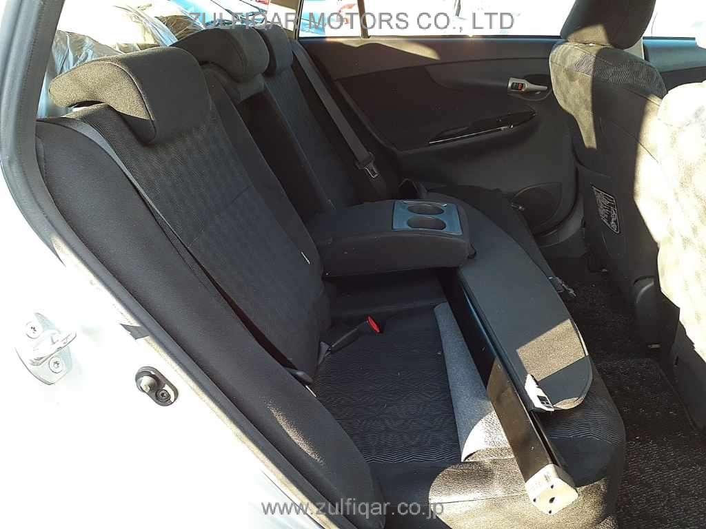 TOYOTA COROLLA FIELDER 2011 Image 10