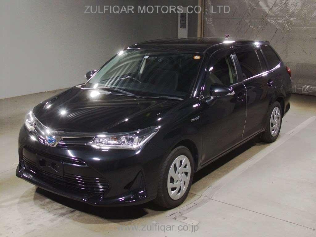 TOYOTA COROLLA FIELDER 2017 Image 1