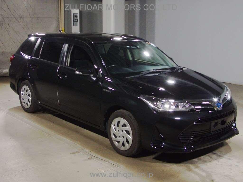 TOYOTA COROLLA FIELDER 2017 Image 3