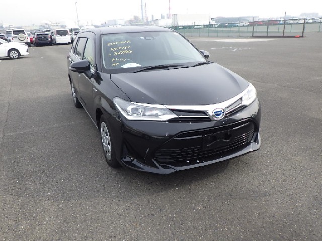 TOYOTA COROLLA FIELDER 2017 Image 25