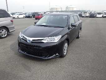 TOYOTA COROLLA FIELDER 2017 Image 20