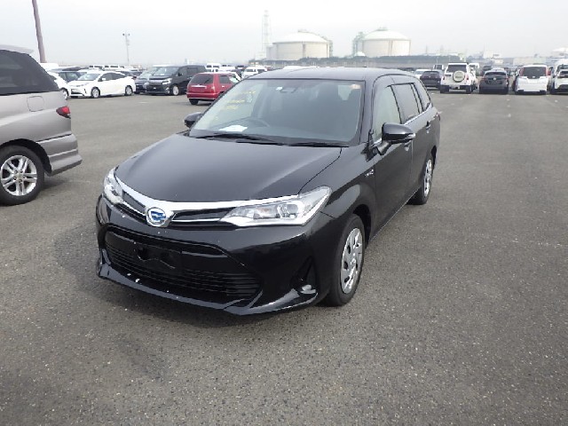 TOYOTA COROLLA FIELDER 2017 Image 26