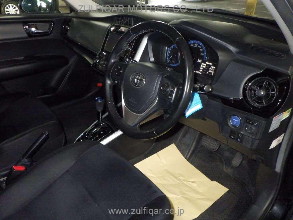 TOYOTA COROLLA FIELDER 2017 Image 5