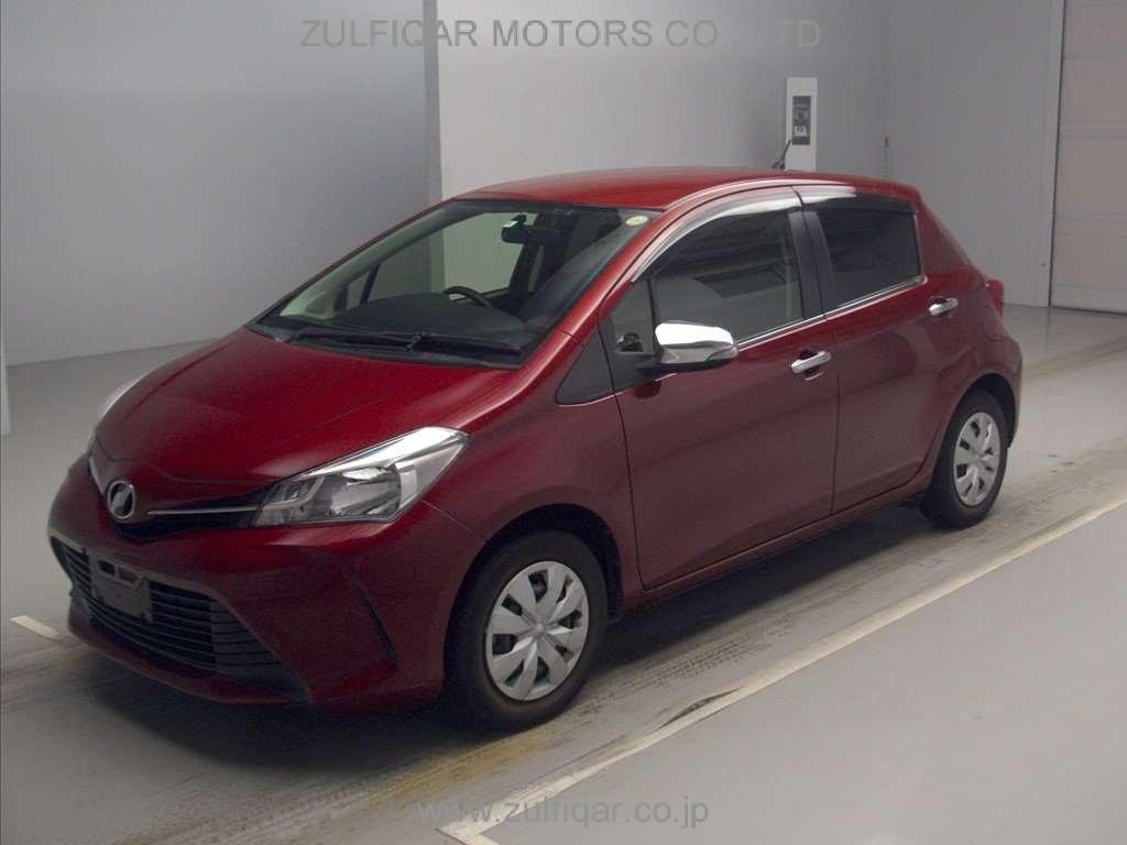 TOYOTA VITZ 2014 Image 1