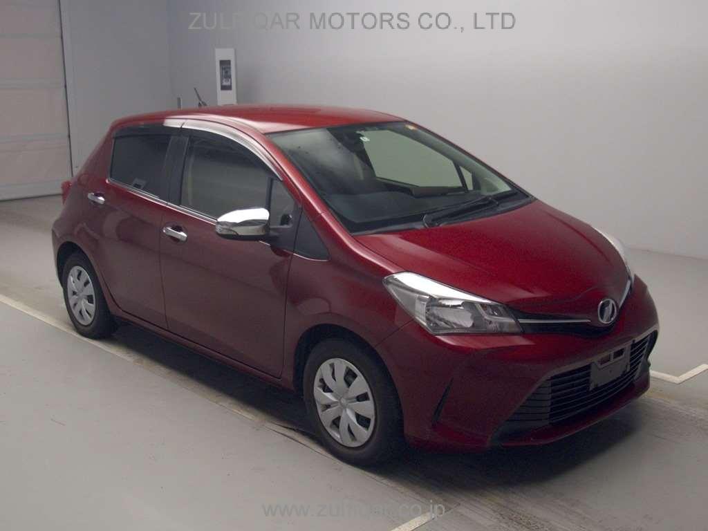 TOYOTA VITZ 2014 Image 3