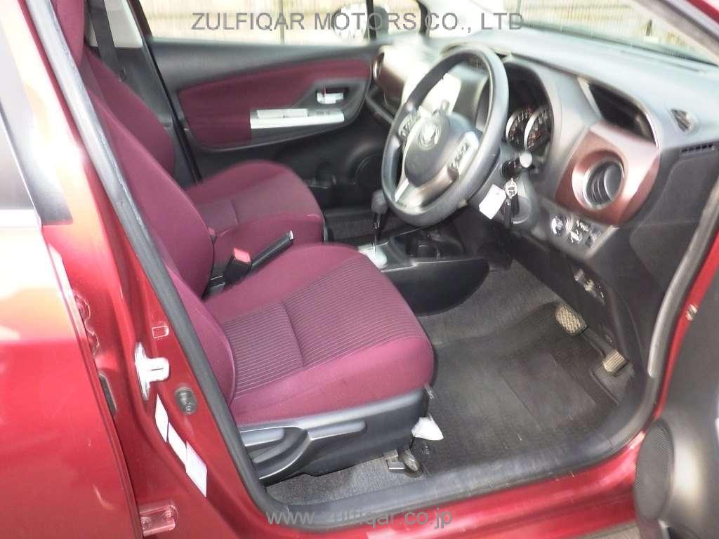 TOYOTA VITZ 2014 Image 5
