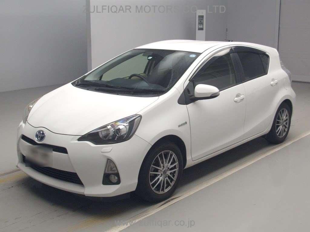 TOYOTA AQUA 2014 Image 1