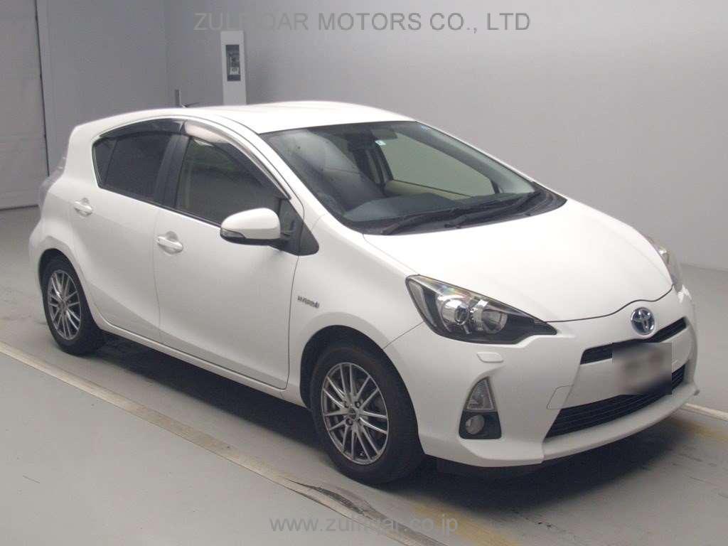 TOYOTA AQUA 2014 Image 3