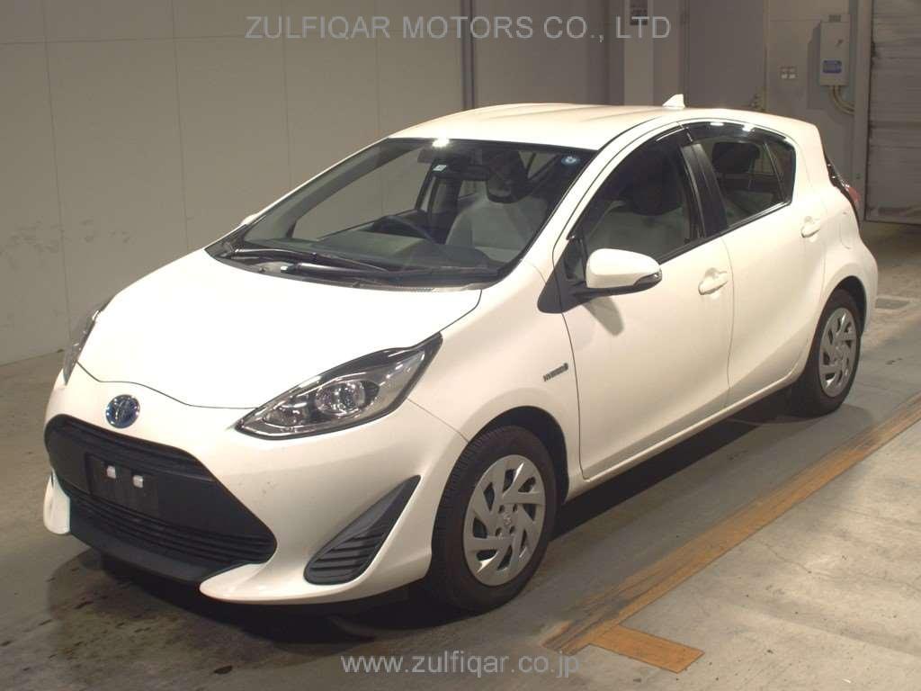 TOYOTA AQUA 2017 Image 1