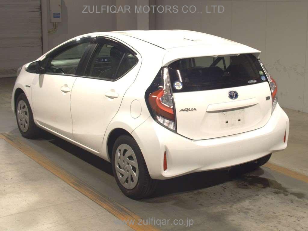 TOYOTA AQUA 2017 Image 4