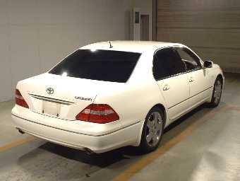 TOYOTA CELSIOR 2003 Image 2