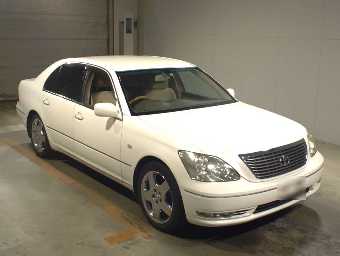 TOYOTA CELSIOR 2003 Image 3