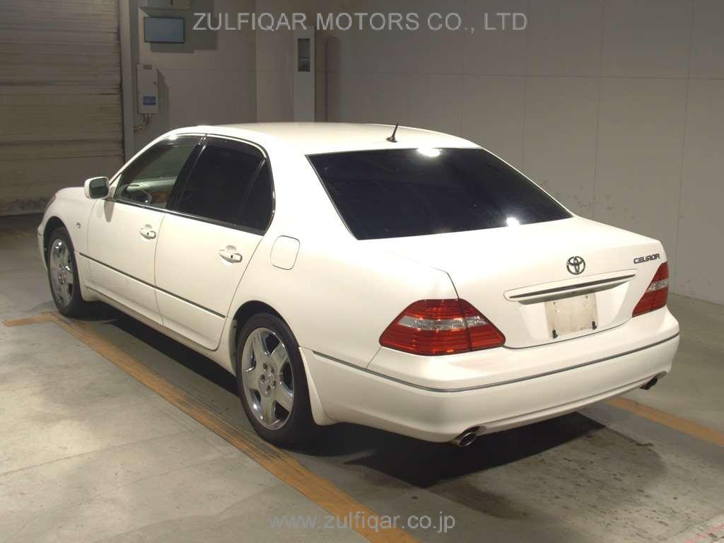 TOYOTA CELSIOR 2003 Image 4