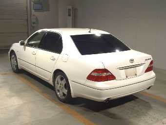 TOYOTA CELSIOR 2003 Image 4