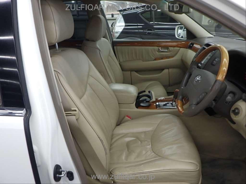 TOYOTA CELSIOR 2003 Image 5