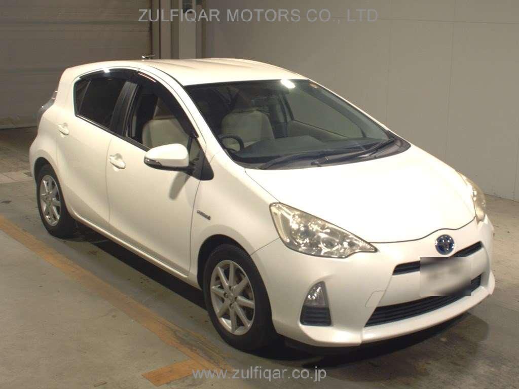 TOYOTA AQUA 2012 Image 3